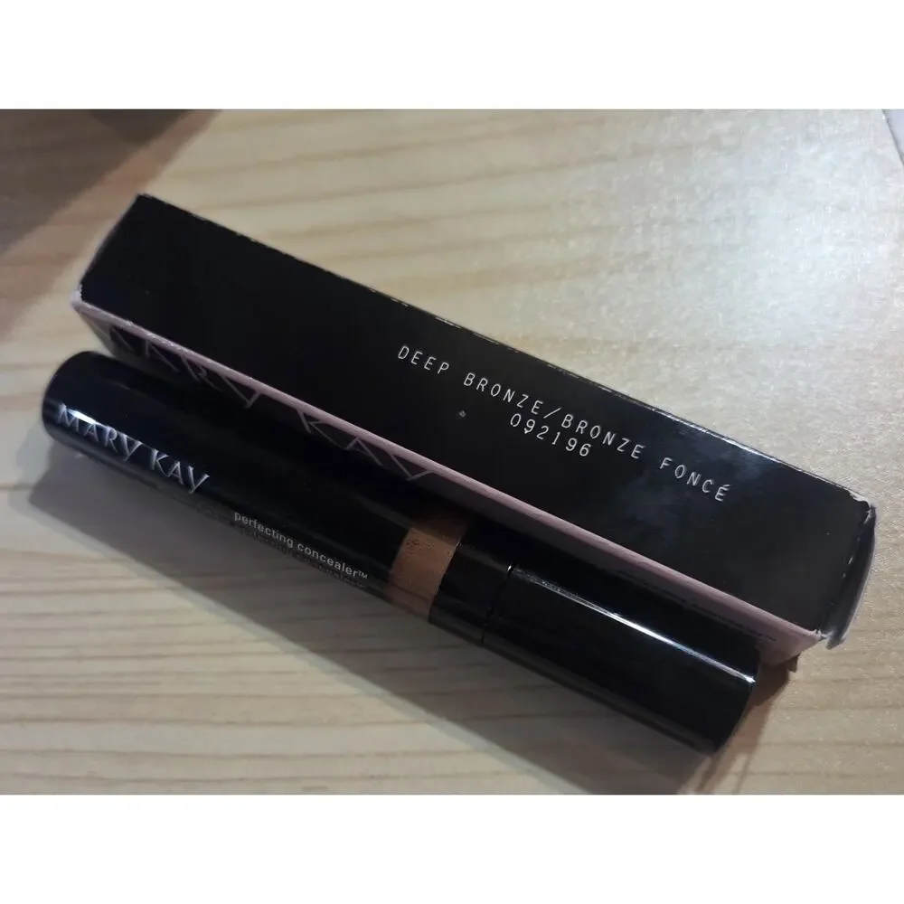 Mary Kay Perfecting Concealer Deep Bronze Full Size 0.21 oz New In Box 092196